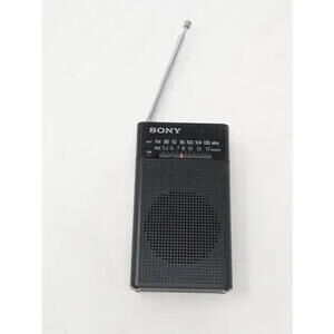 Sony ICF-P26 FM/AM Handheld Portable Radio Tested & Working